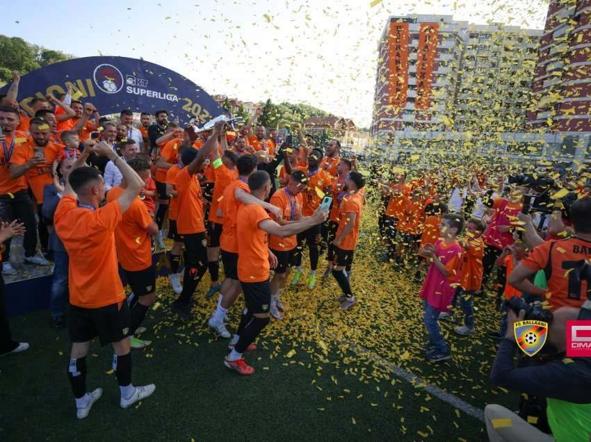 Ekipet e elitës së futbollit të Kosovës për edicionin 2022-2023