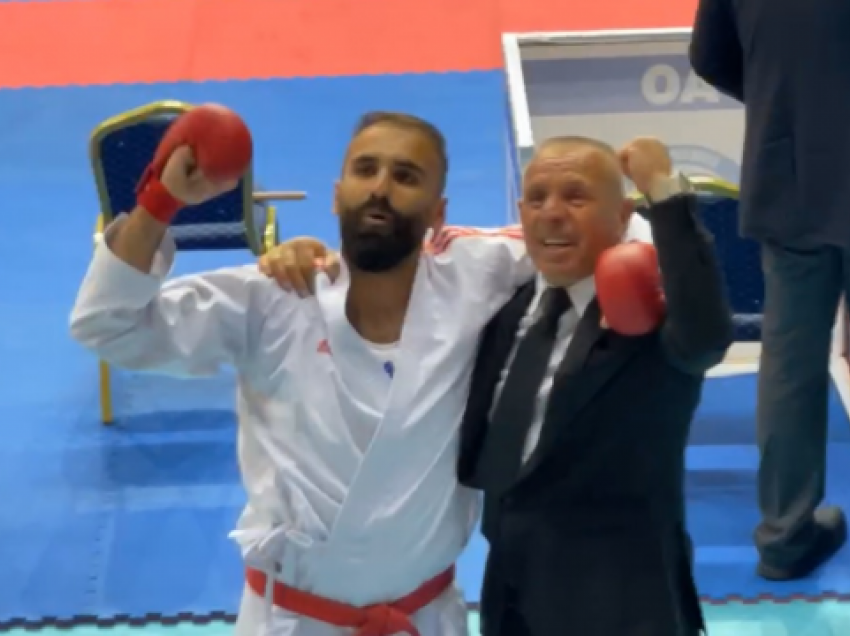 Elhami Shabani shkëlqen, fiton medaljen e bronztë në Kampionatin Evropian