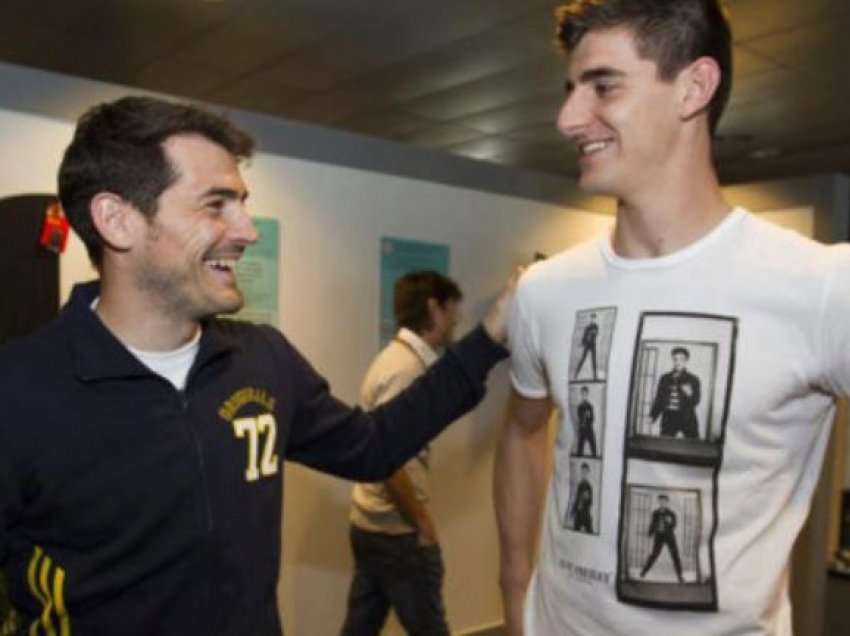 Casillas për Courtois: Kam kohë që nuk kam parë një portier kaq vendimtar 
