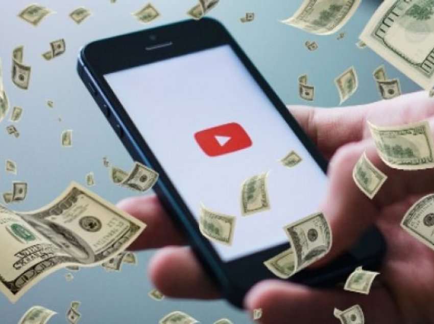Sa para fitojnë YouTuber-at me 1 milion ose më shumë abonentë?