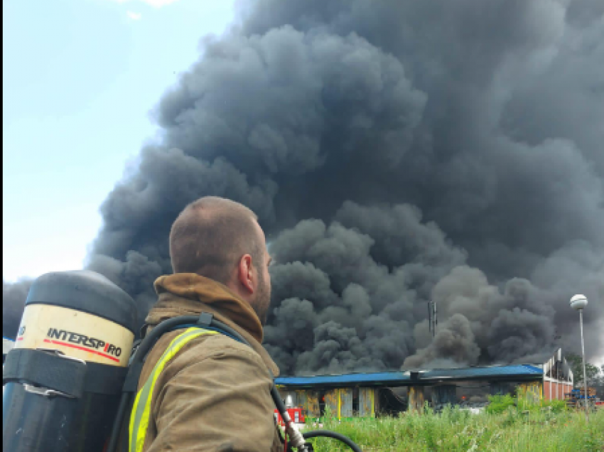 Zjarrfikësi Avni Ameti: Falë kolegëve zjarri u lokalizua me sukses, shpëtuam prej dëmeve më të mëdha