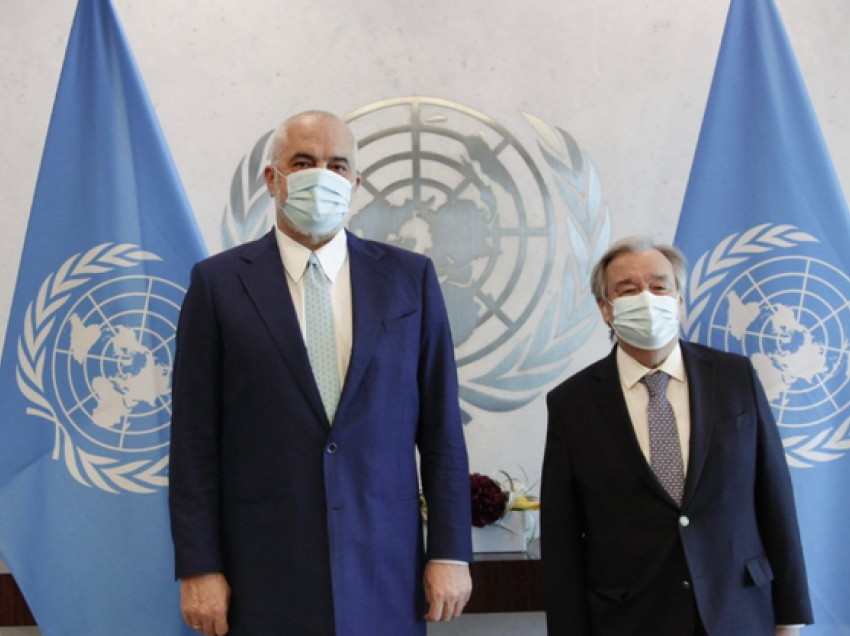 Rama takon Guterres dhe Greenfield, pasi Shqipëria merr Presidencën e Këshillit të Sigurimit