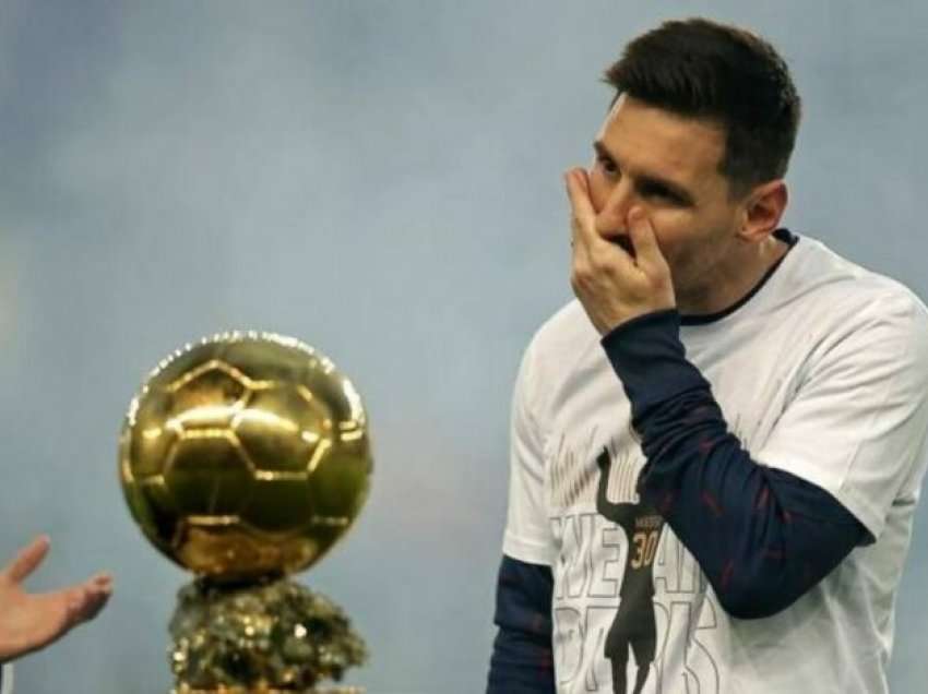 Messi: Benzema meriton Topin e Artë