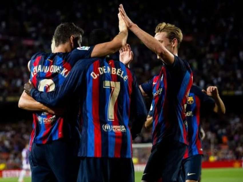 Barcelona i veçon katër lojtarë “gratis” për vitin 2023
