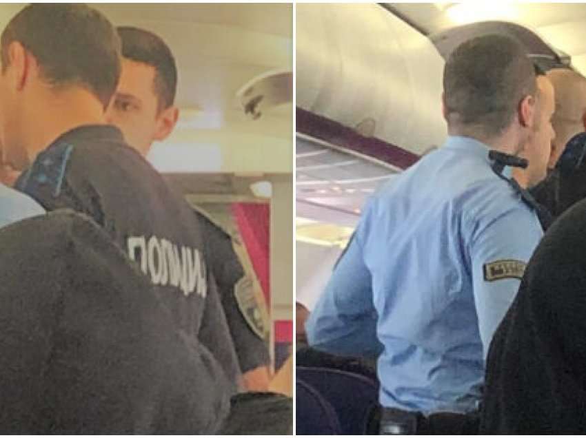 Një pasagjer bërtet UÇK në aeroplan, arrestohet nga policia