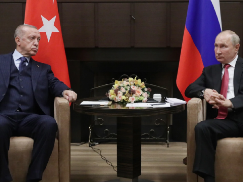 Putini kërkon garanci nga Kievi përmes Erdoganit për grurin