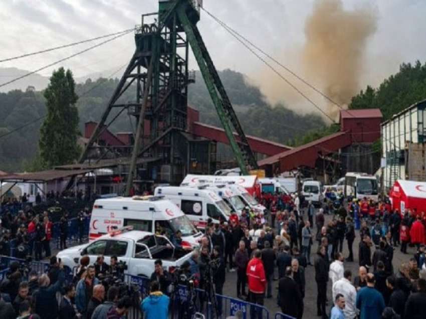 ​Turqi: Tetë persona u arrestuan për shkak të shpërthimit në minierë