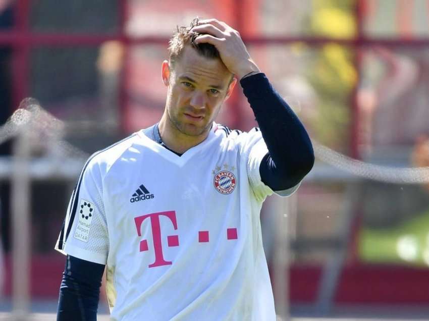 Neuer: I jam nënshtruar tre operacioneve deri tani