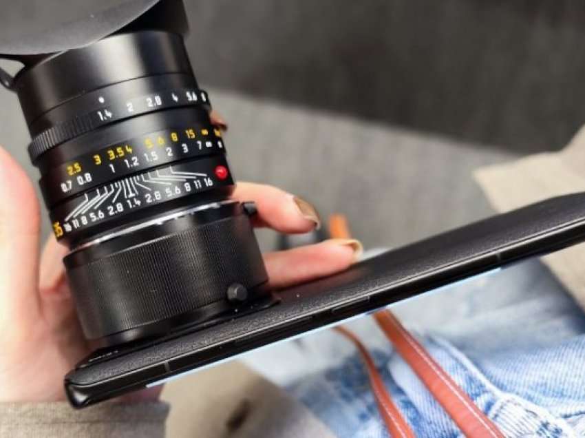 Koncepti i ri i Xiaomit ju lejon të ngjitni një lente të kamerës Leica