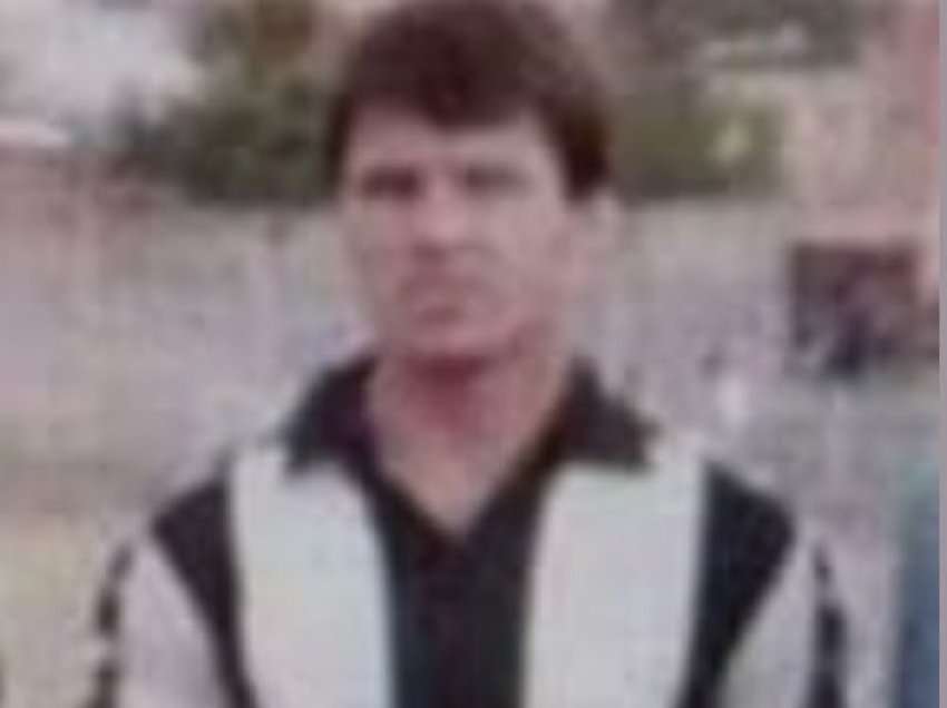 Vdes ish futbollisti i njohur i Kosovës 