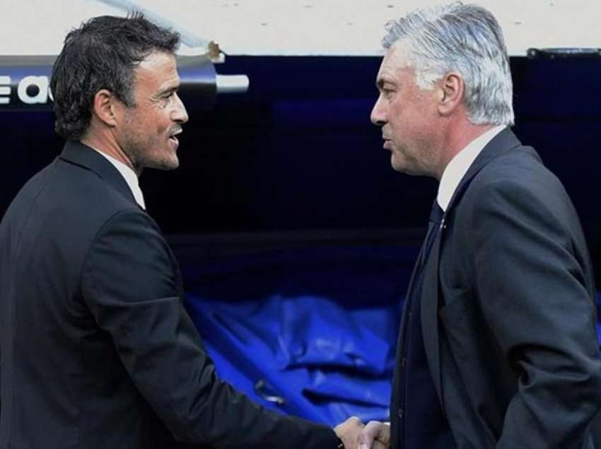 Ancelotti këshillon Luis Enriquen