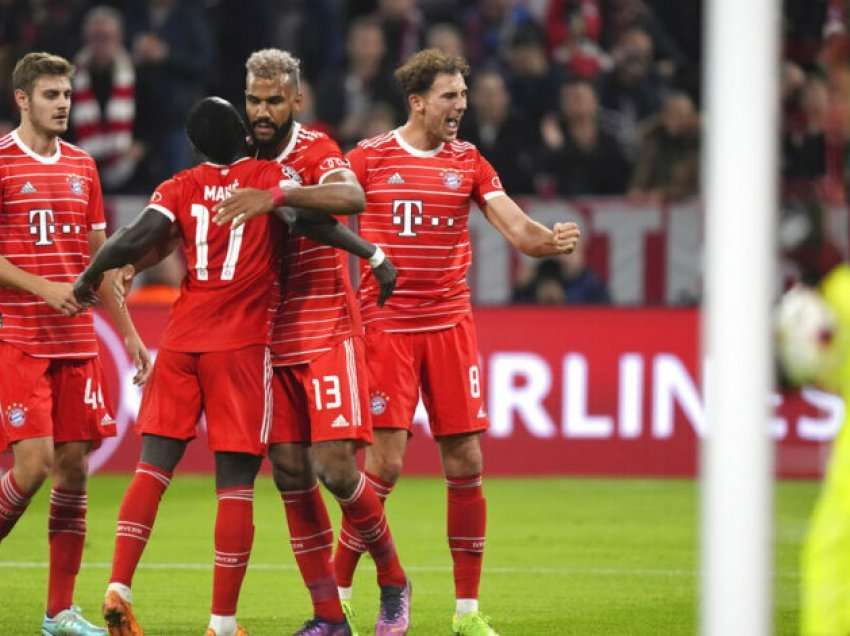 Bayern Munihu “arkëton” 96 milion euro deri më tani në Champions