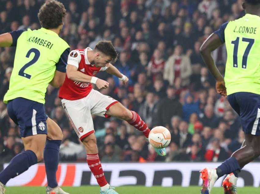 Arsenali mposht Zurich-un e shqiptarëve 