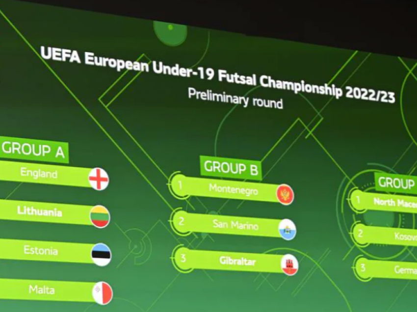 Kosova U19 mëson kundërshtarët për kualifikimet e Euro 2023 