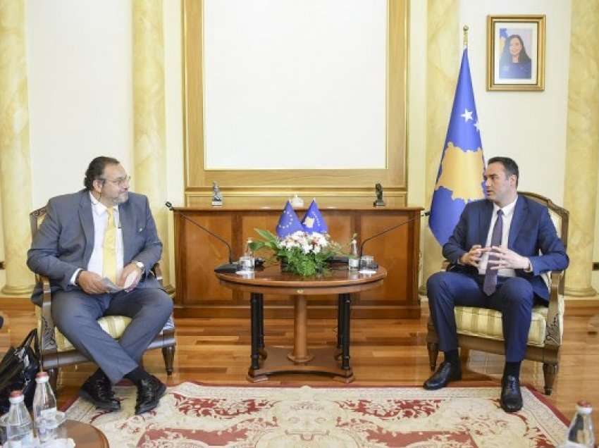​Konjufca priti në takim eurodeputetët e Komisionit Parlamentar për MSA BE-Kosovë