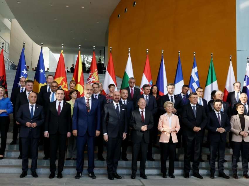 Samiti i Berlinit, shkrepet fotografia e përbashkët me udhëheqësit e Ballkanit Perëndimor