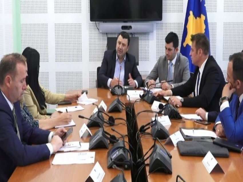 Ish-ministrat Zharku dhe Shala intervistohen nga Komisioni për energji