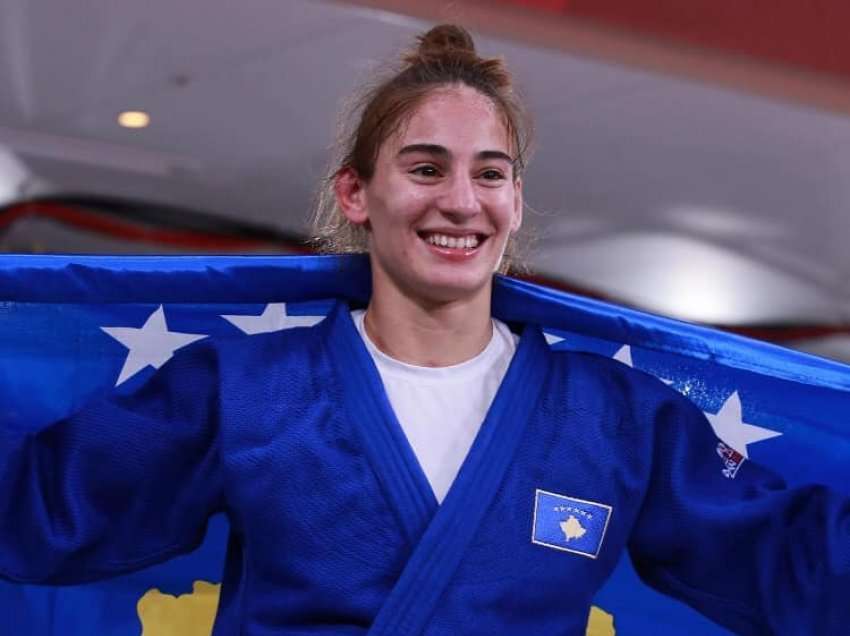 Nora Gjakova fiton medaljen e bronztë 