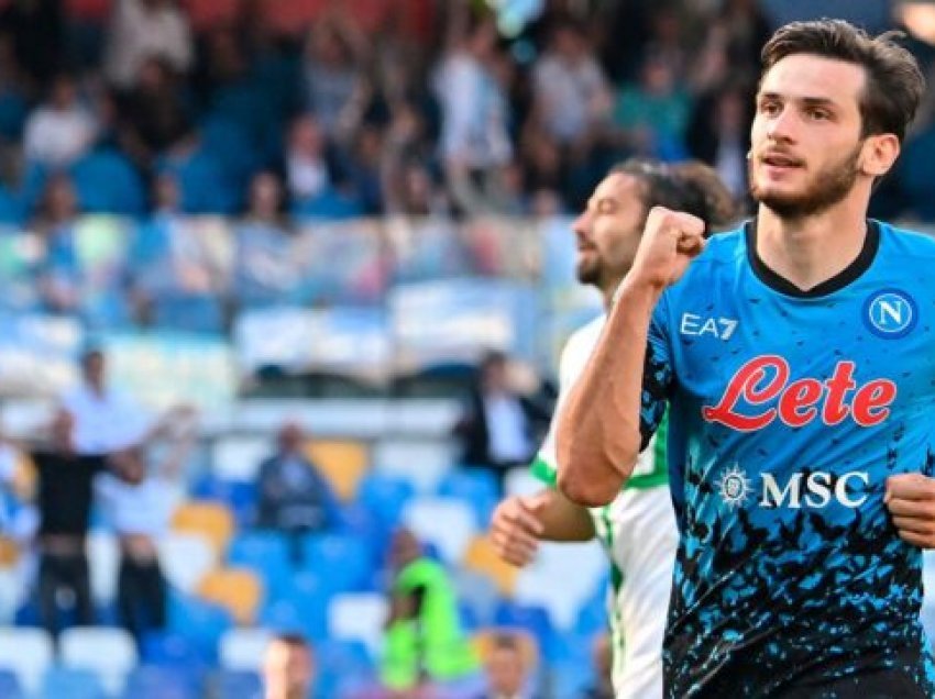 Napoli humbet yllin e skuadrës për duelin ndaj Atalantës