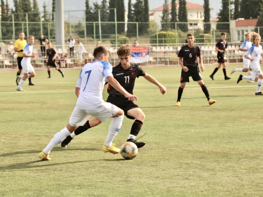 Shqipëria luan ndeshjen e dytë kundër Sllovakisë