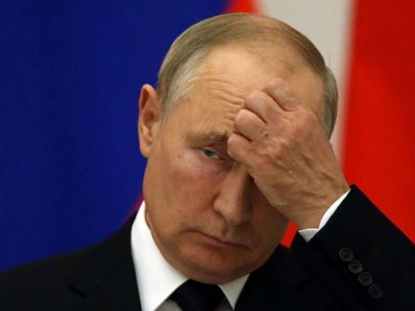 SHBA: Putini i befasuar nga dështimet ushtarake ruse