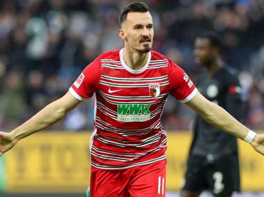 Nuk mjafton goli i shqiptarit të Kosovës, Eintracht fiton 