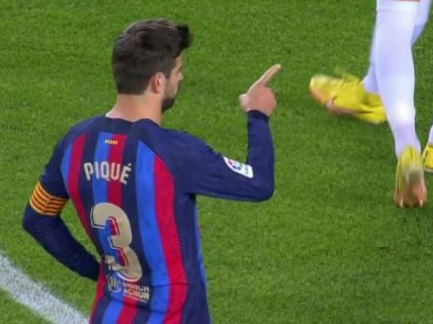 Pique refuzoi të godiste penalltinë për Barcelonën