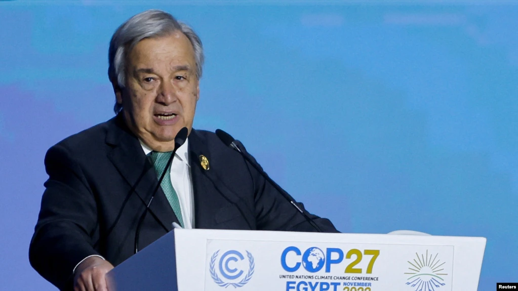 Guterres: Bashkëpunoni për ndryshimet klimatike ose njerëzimi do të zhduket