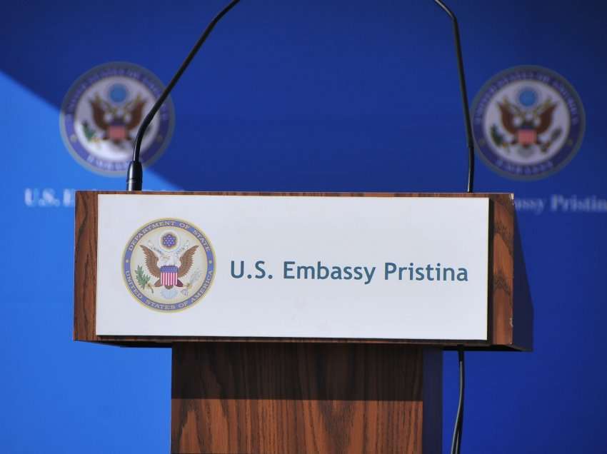 Ambasada amerikane deklarohet për situatën në Veri të Kosovës, ky është qëndrimi i tyre
