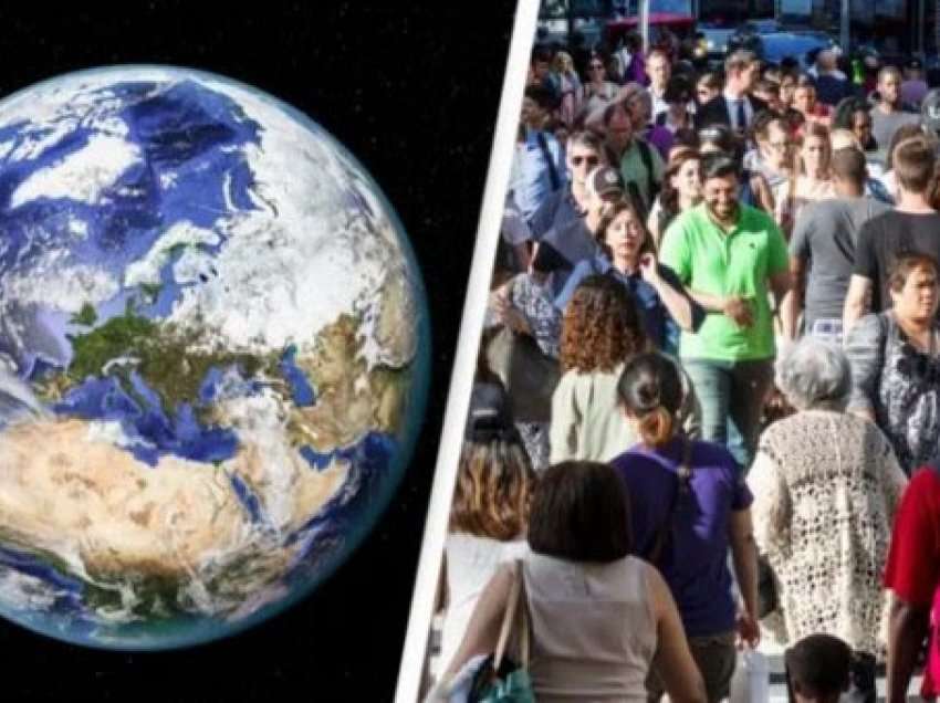 Popullsia e botës pritet të arrijë 8 miliardë banorë javën e ardhshme