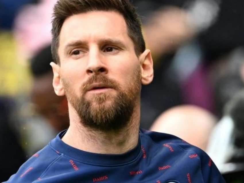 Messi rikthehet në stërvitje