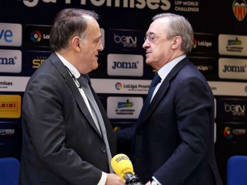Presidenti i La Liga “thumbon” Perezin