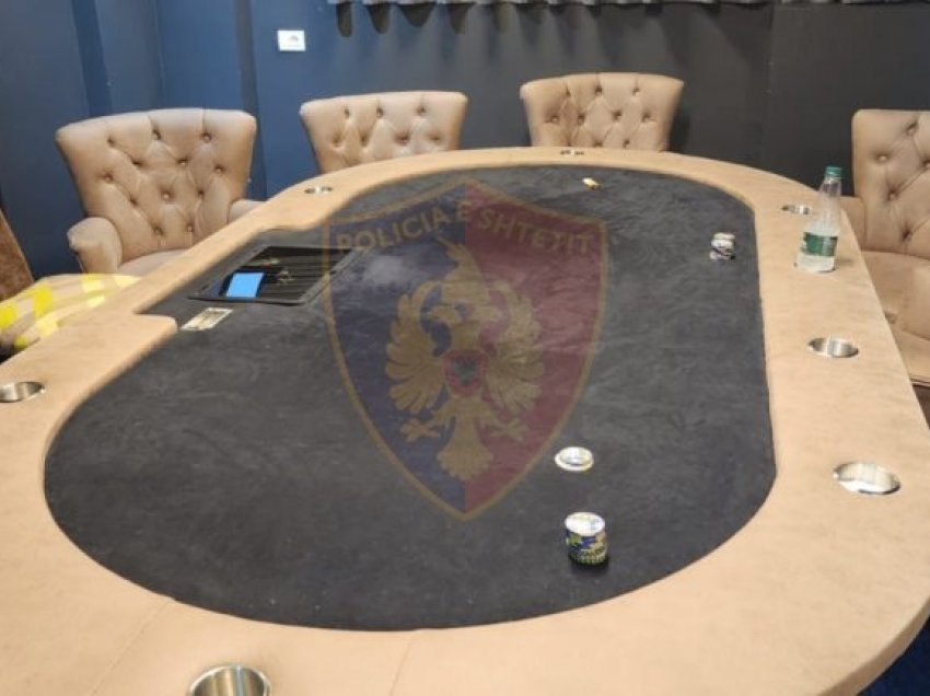 “Poker” vë në pranga17 persona në Tiranë, policia jep detajet