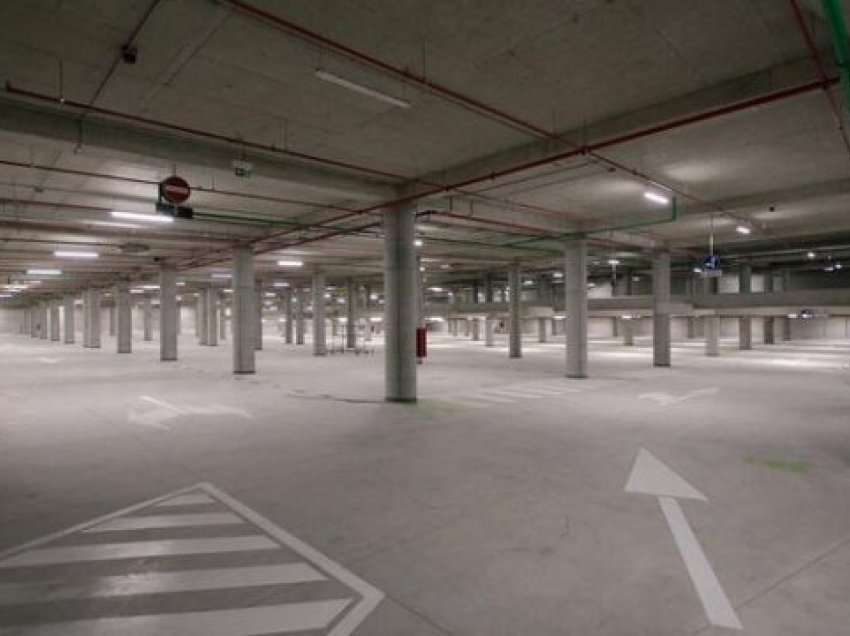 Sot bëhet hapja zyrtare e parkingut nëntokësor në Prishtinë