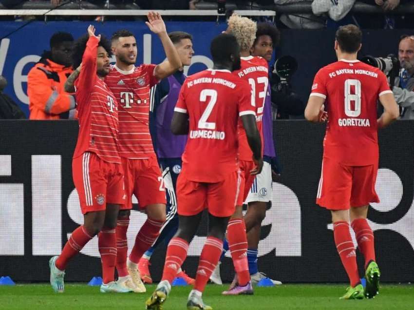 Schalke 04 e pafuqishme në përballje me Bayernin