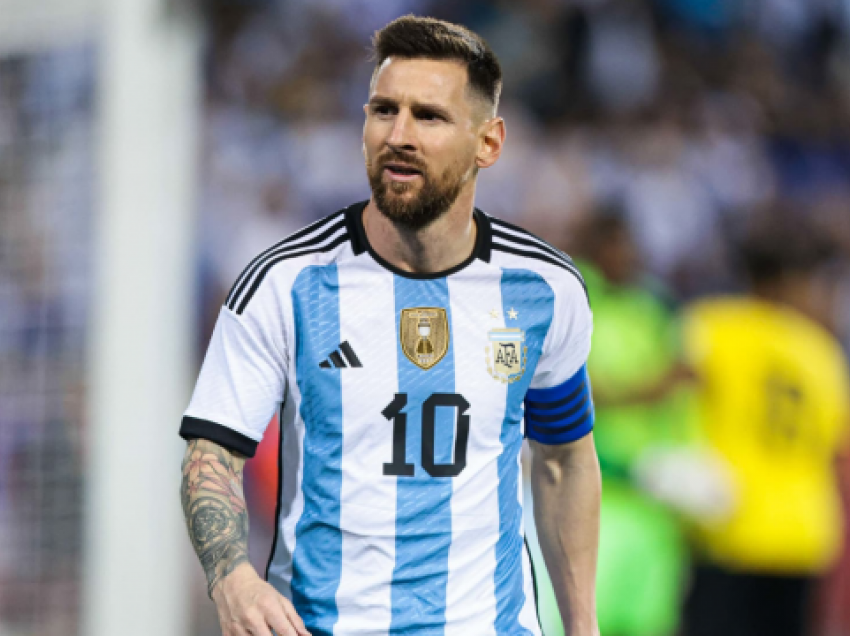 Messi flet pak ditë para fillimit të Kupës së Botës
