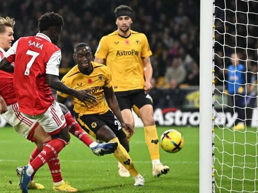 Odegaard - shënues i dyfishtë, Arsenali fiton