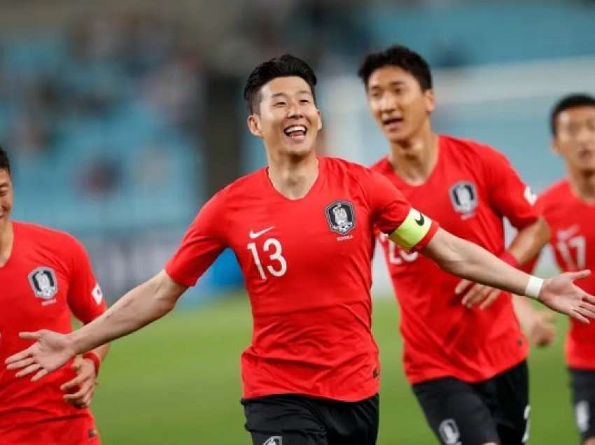 Koreja e Jugut publikon listën e lojtarëve për Botërorin “Katar 2022”
