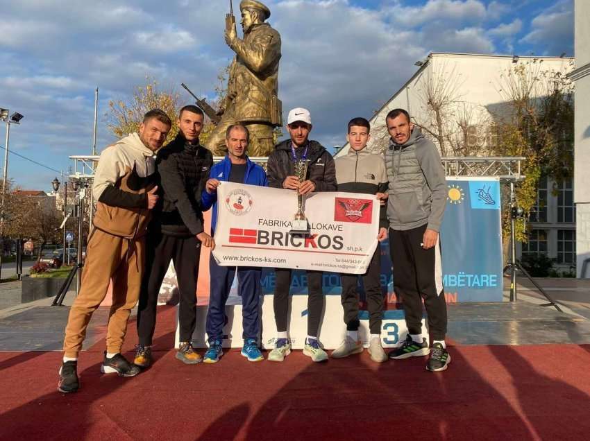 Musa Hajdari triumfon në Gjysmë Maratonën “Gjilani 2022 – Vrapojmë Shtigjeve të Agimit”