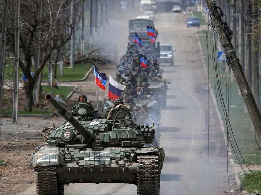 Rusia thotë se ka pushtuar një fshat në Donestsk