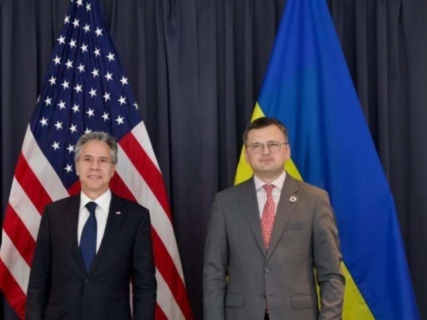 Blinken: Shtetet e Bashkuara do të ndihmojnë Ukrainën të mbrojë infrastrukturën kritike
