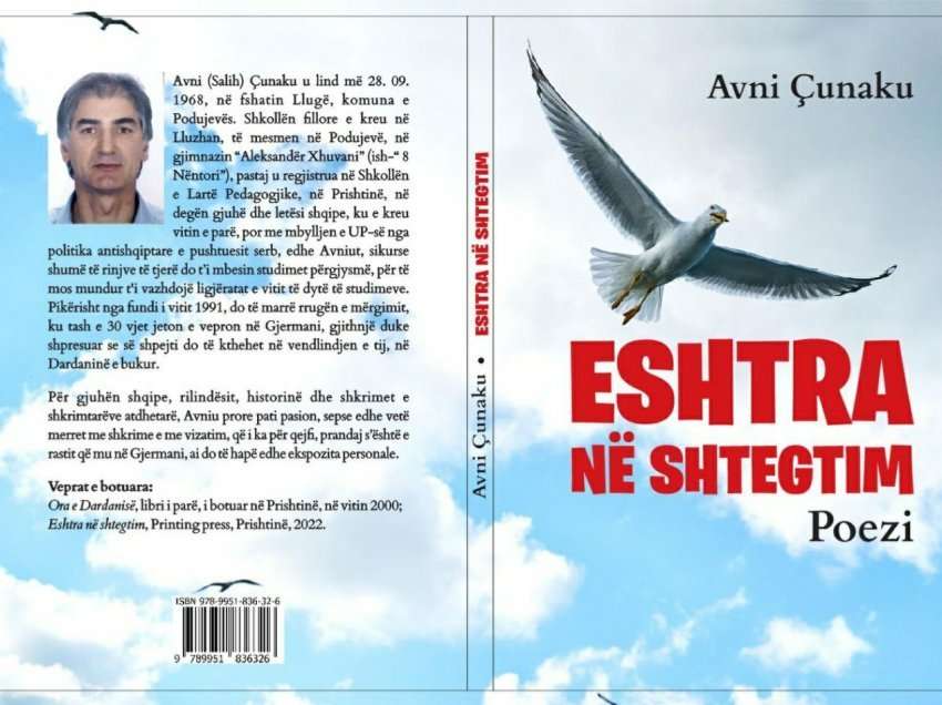 Poezia e poetit Avni Çunaku  