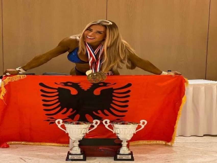 ​Gentiana Beqa fiton edhe dy medalje të arta