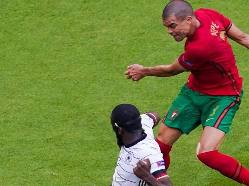 Rudiger: Pepe nuk është aspak agresiv