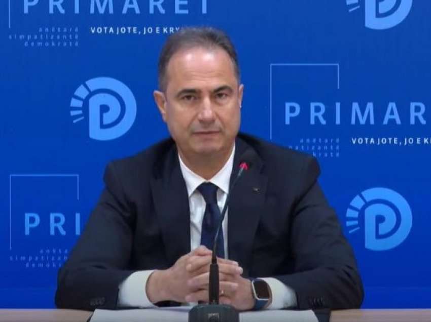 Gara për bashkinë e Elbasanit/ Boçi prezanton kandidaturën për primaret e PD