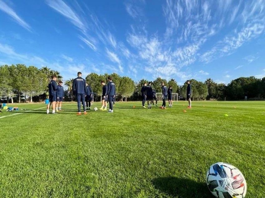Kosova U21 ka filluar me stërvitje në Antalia 