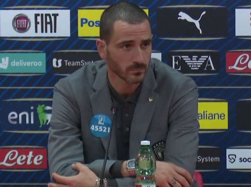 Bonucci zbulon bisedën me shokët te Juventusi për Shqipërinë