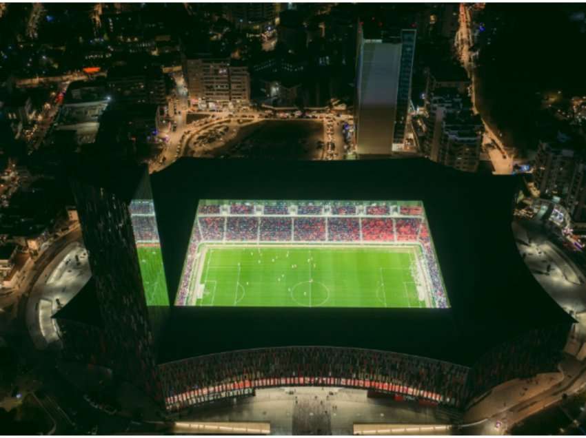 “Avullojnë” biletat, dueli i Shqipërisë me Kampionët e Europës do të luhet në stadium me kapacitet të plotë