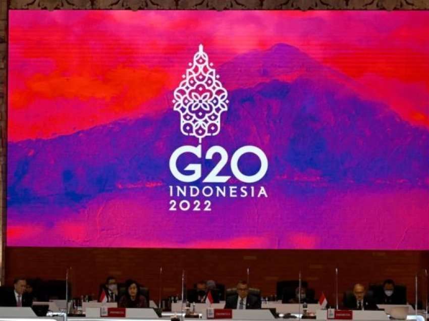 G20 nis samitin në Bali me thirrjet për unitet