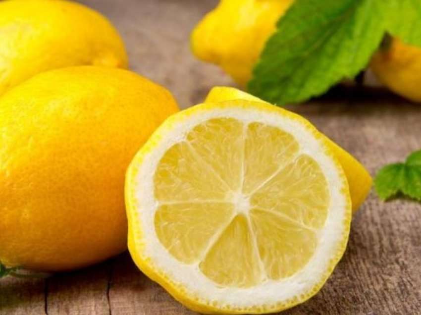 Hani sa më shumë limon, këto janë tre përfitimet e jashtëzakonshme për organizmin